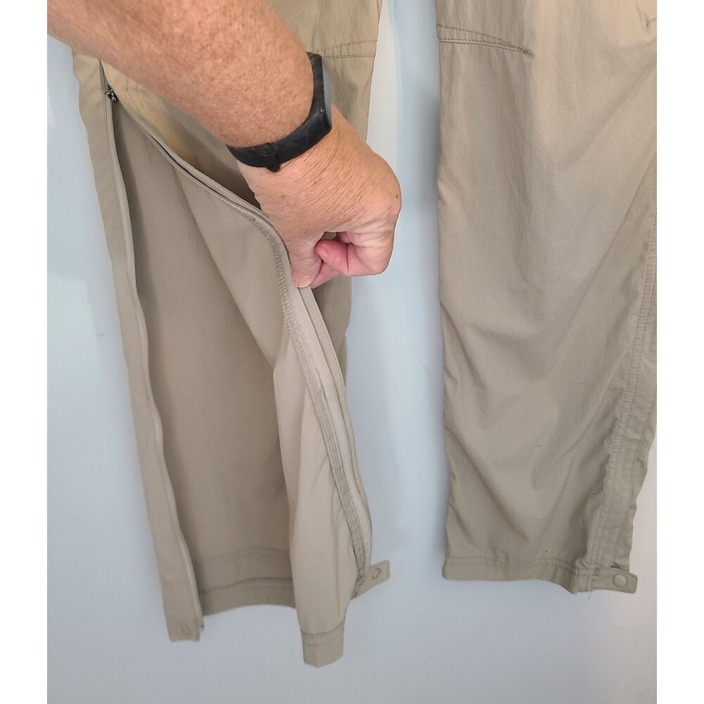 REI Co-op Sahara Pants Womens 8 Zip Off Convertible Hiking Nylon Outdoor SPF 50+ - Picture 6 of 12